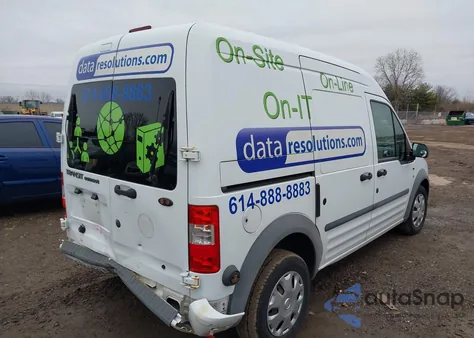 2010 Ford Transit Connect Xlt из США, поврежденный, VIN NM0LS7DN6AT003391